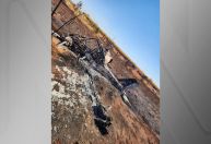 Avião cai e deixa dois mortos na cidade de Costa Rica (MS)