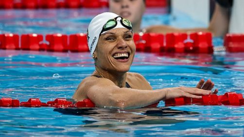 Carol Santiago se tornou a brasileira com mais ouros na história dos Jogos Paralímpicos