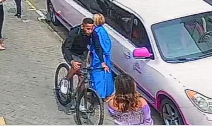 Vídeo: Sula Miranda tem celular roubado ao fotografar Claudete Troiano em limusine durante gravação em SP