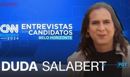 CNN recebe Duda Salabert nesta terça (3) em série de entrevistas com candidatos a prefeito de BH