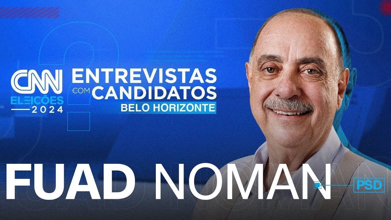 O candidato à Prefeitura de Belo Horizonte, Fuad Noman (PSD)