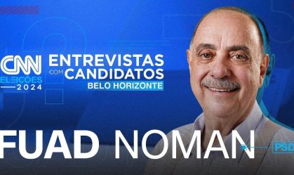 O candidato à Prefeitura de Belo Horizonte, Fuad Noman (PSD)
