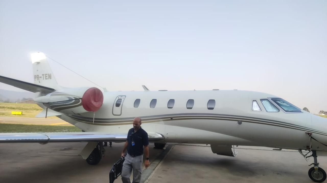 avião gisttavo lima