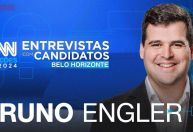 CNN recebe Bruno Engler nesta sexta (6) em série de entrevistas com candidatos a prefeito de BH