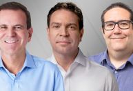 No Rio de Janeiro, Paes tem 48,6%; Ramagem, 32,0%; e Tarcísio Motta, 8,9%, diz AtlasIntel