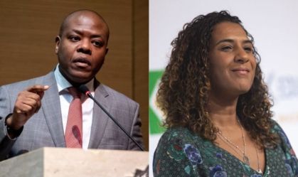 Anielle Franco e Silvio Almeida estão confirmados no mesmo painel da Bienal de SP