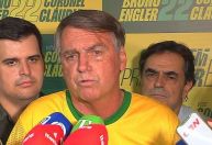 Para Bolsonaro "ainda é muito cedo" para entrar "massivamente" na campanha de Nunes