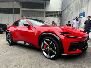 Ferrari Purosangue Apreendida no Recife