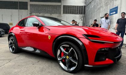 Ferrari de R$ 7 milhões é apreendida em operação que prendeu Deolane Bezerra