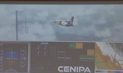 Queda de avião da Voepass: "Bastante gelo", relatou copiloto pouco antes da queda, revela Cenipa