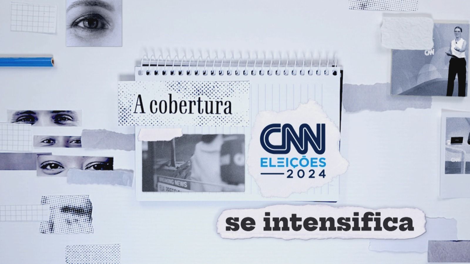 Cobertura das eleições 2024 da CNN • Arte/CNN
