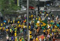 Ato na Av. Paulista expõe racha no bolsonarismo
