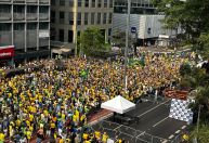 Ato na Av. Paulista é marcado por pedidos de impeachment de Moraes e críticas ao bloqueio do X; veja como foi