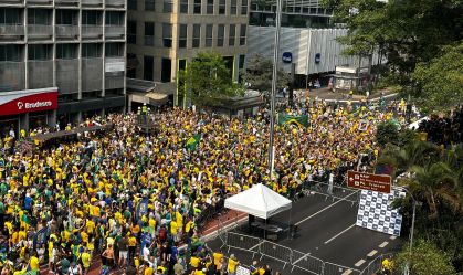 Ato na Av. Paulista é marcado por pedidos de impeachment de Moraes e críticas ao bloqueio do X; veja como foi