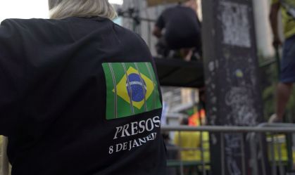 Manifestantes pedem anistia aos presos pelo dia 8 de janeiro de 2023