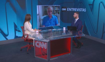 Carlos Nobre concede entrevista à CNN