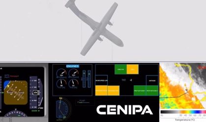 Vídeo: animação da FAB simula momento da queda de avião da Voepass