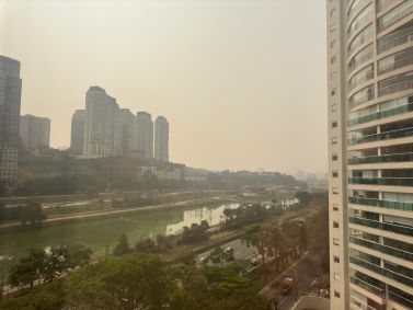 Região da zona sul na cidade de São Paulo