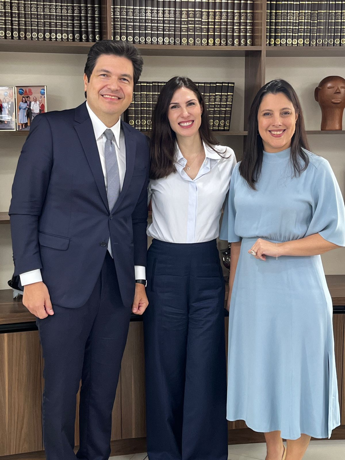 Marina Helena em campanha pela cidade de São Paulo • Divulgação