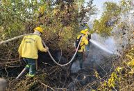 Brasil envia bombeiros para combater incêndios florestais na fronteira com Bolívia