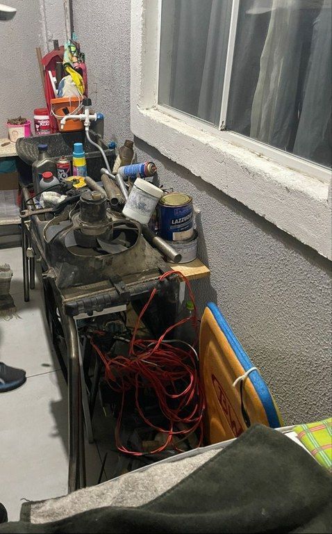 Local de fabricação de armas artesanais no Rio • PF