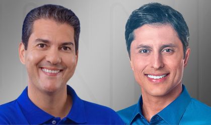 Eduardo Braide e Duarte Jr.