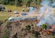 Queimas controladas são suspensas por 90 dias no Paraná para prevenir incêndios