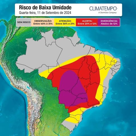 Crédito: Climatempo