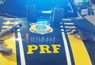 PRF impede roubo de carga e prende suspeito em Pernambuco