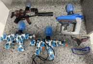 Homem é atingido no olho por bola de gel e 18 são detidos após confusão em SP