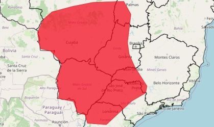 Secura: confira ranking das 6 cidades com menor umidade no Brasil nesta quarta