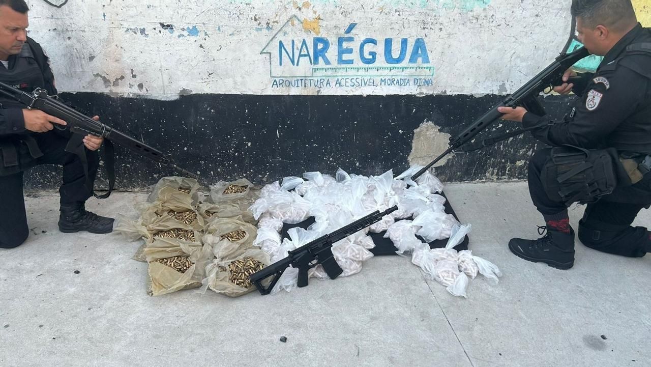 operação zona norte Rio