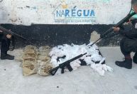 PM faz operação contra roubos de cargas em comunidades da zona norte do Rio