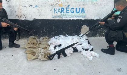 PM faz operação contra roubos de cargas em comunidades da zona norte do Rio