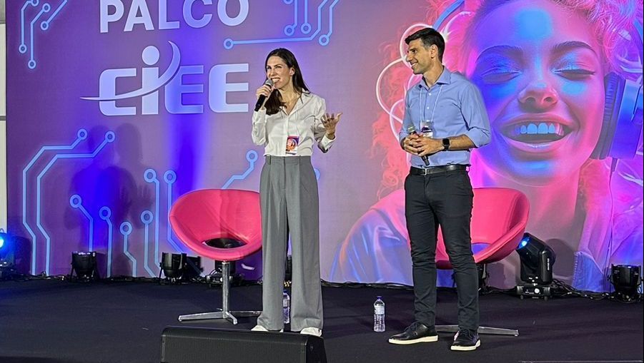 Marina Helena (Novo) durante campanha eleitoral • Divulgação