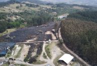 Incêndio ameaça Museu de Astronomia e observatório em SP