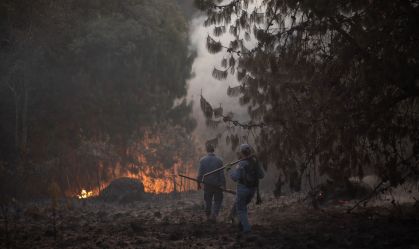 Polícia já prendeu 22 pessoas por incêndios em São Paulo