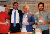 Advogado Vitor Marques recebe autoridades em lançamento de livro sobre STF em SP