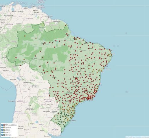 • Divulgação/Inmet