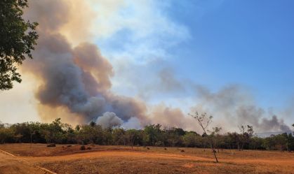 PF abre inquérito para apurar incêndio no Parque Nacional de Brasília