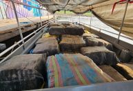 PF apreende mais de duas toneladas de drogas em embarcação no Amazonas