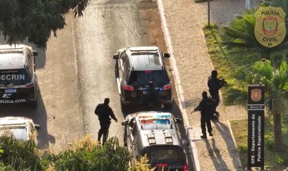 Polícia Civil do DF prende suspeito de causar incêndio