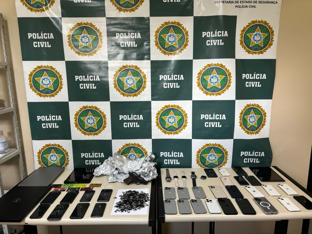 • Polícia Civil do Rio de Janeiro