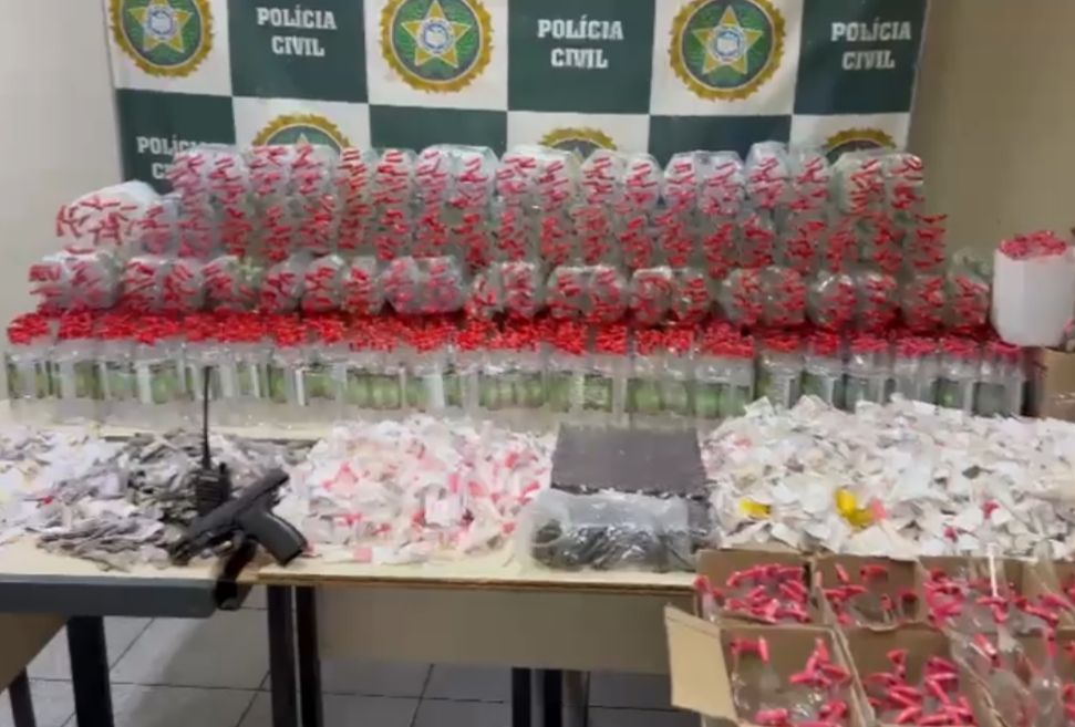 drogas traficantes Baixada Fluminense