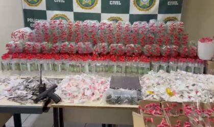 Polícia prende seis traficantes em ação na Baixada Fluminense