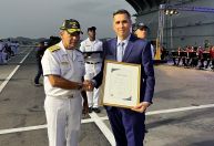 Bilionário e influenciador com milhões de seguidores ajuda a divulgar ações da Marinha nas redes