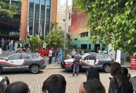 Vídeo: PM é acionada após tiroteio em frente à universidade Belas Artes em SP