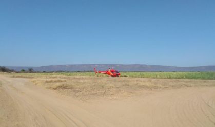 helicóptero bombeiros