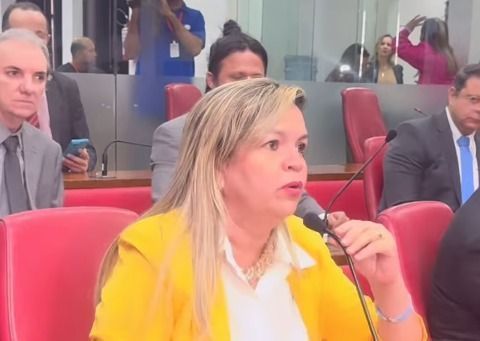 A vereadora candidata à reeleição em João Pessoa, Raíssa Lacerda