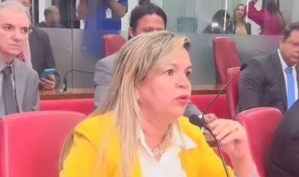 A vereadora candidata à reeleição em João Pessoa, Raíssa Lacerda